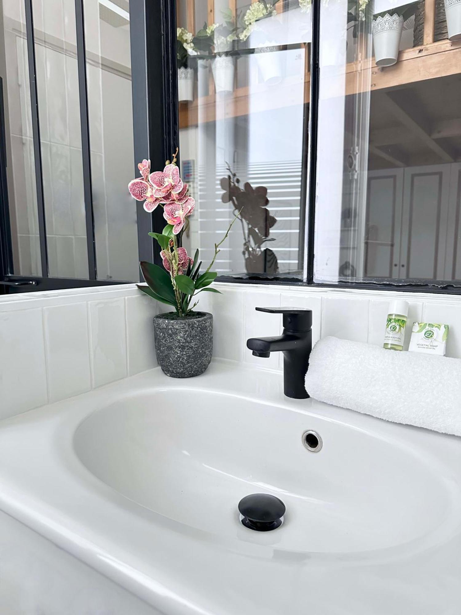 Modern & Dreamy Duplex In Le Marais